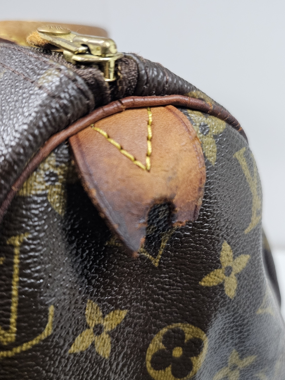 Louis Vuitton Monogram Canvas Weekender Bag - Brown & Tan 30cm PROJECT - Picture 2 of 15